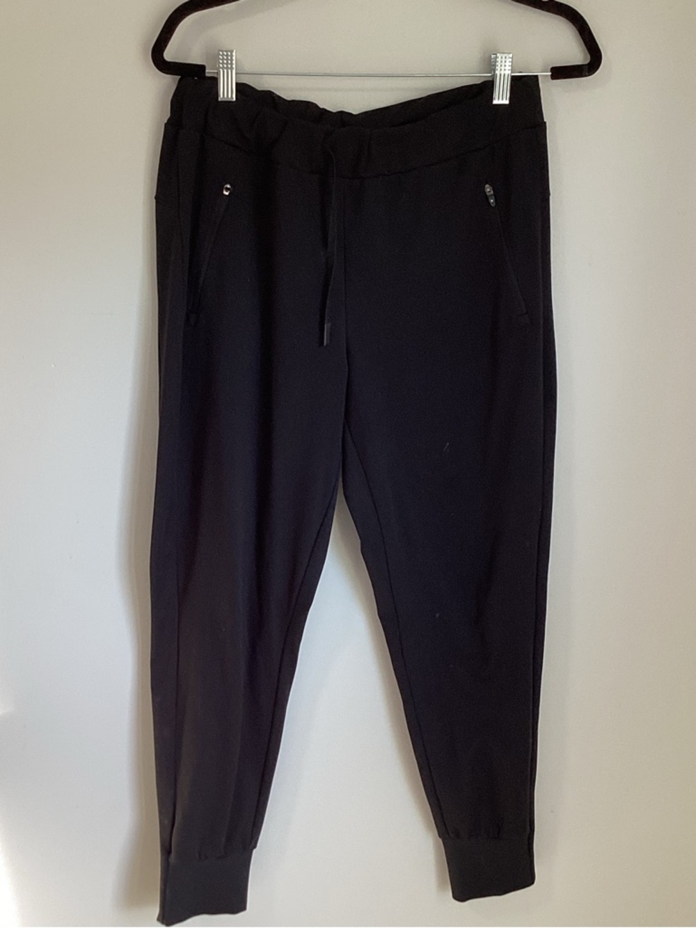 *Spyder Black Women's Jogger Track Pants with Zip Pockets